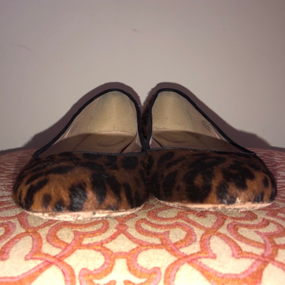 J. Crew Janey Leopard Calf Hair Flats - Picture 14 of 16